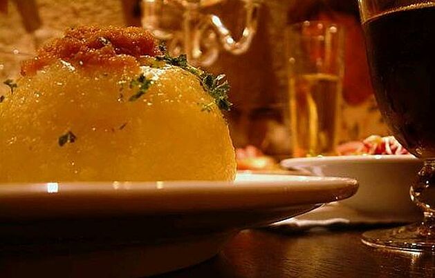 Gänsebraten essen in Dresden